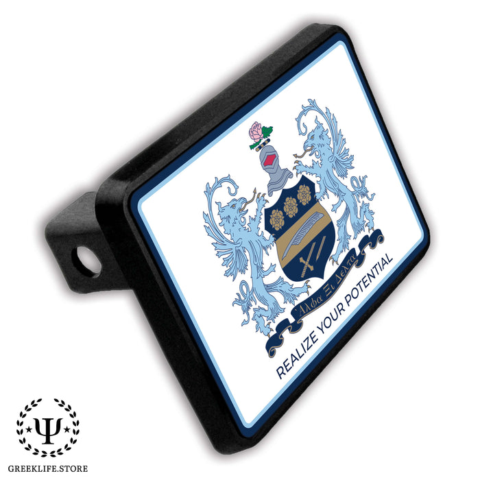 Alpha Xi Delta Trailer Hitch Cover - greeklife.store