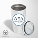 Alpha Xi Delta Stainless Steel Tumbler - 20oz - Ringed Base - greeklife.store