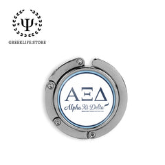 Alpha Xi Delta Key chain round