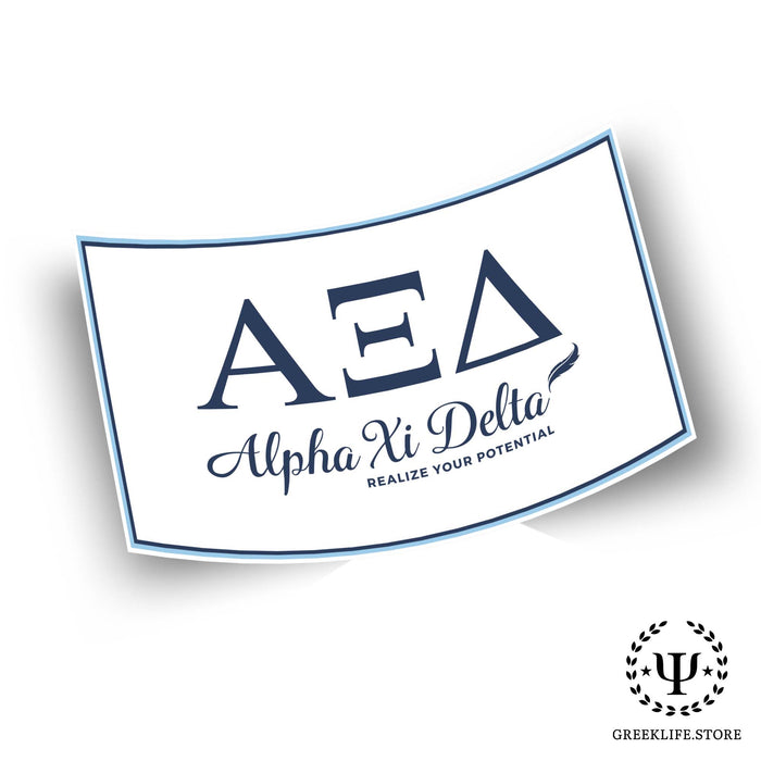Alpha Xi Delta Decal Sticker