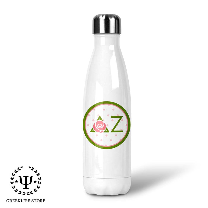Delta Zeta Thermos Water Bottle 17 OZ - greeklife.store