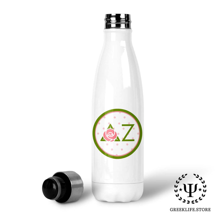 Delta Zeta Thermos Water Bottle 17 OZ - greeklife.store