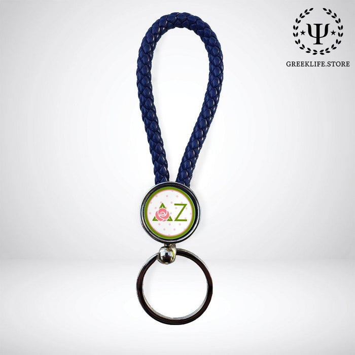 Delta Zeta Key chain round - greeklife.store