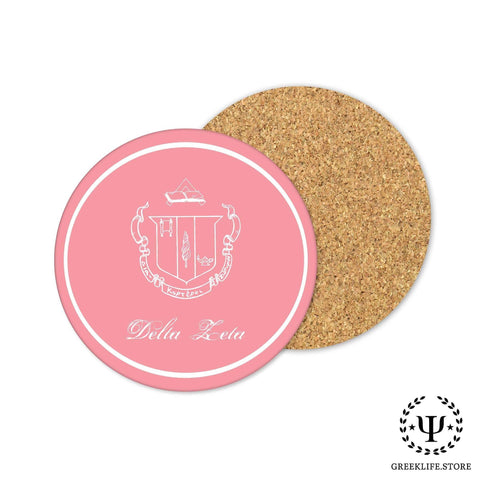 Delta Zeta Beverage Coasters Round (Set of 4)