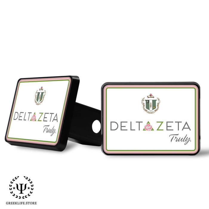 Delta Zeta Trailer Hitch Cover - greeklife.store