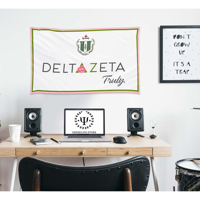 Delta Zeta Flags and Banners - greeklife.store