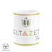 Delta Zeta Coffee Mug 11 OZ - greeklife.store
