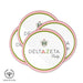 Delta Zeta Beverage coaster round (Set of 4) - greeklife.store