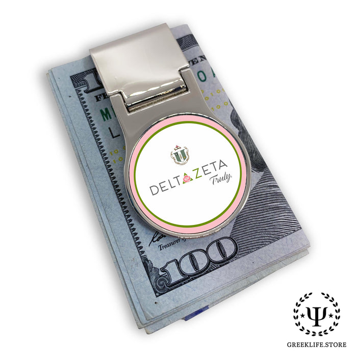 Delta Zeta Money Clip - greeklife.store