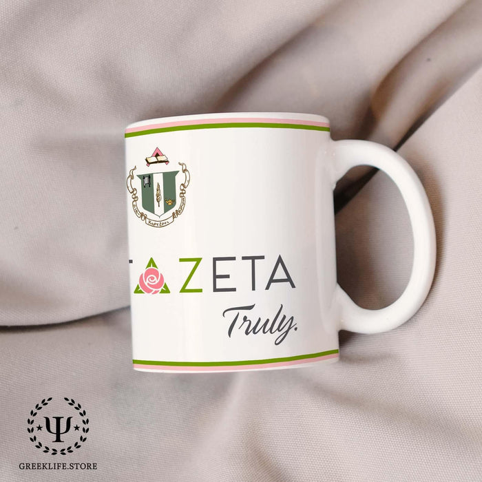 Delta Zeta Coffee Mug 11 OZ - greeklife.store