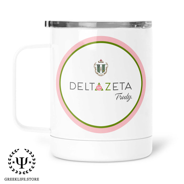Delta Zeta Stainless Steel Travel Mug 13 OZ
