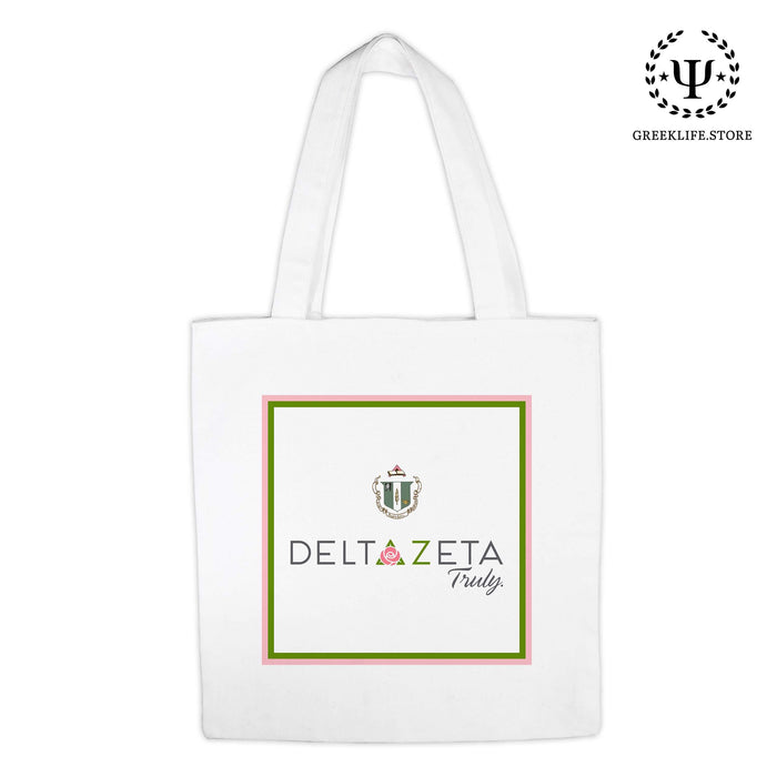 Delta Zeta Canvas Tote Bag - greeklife.store