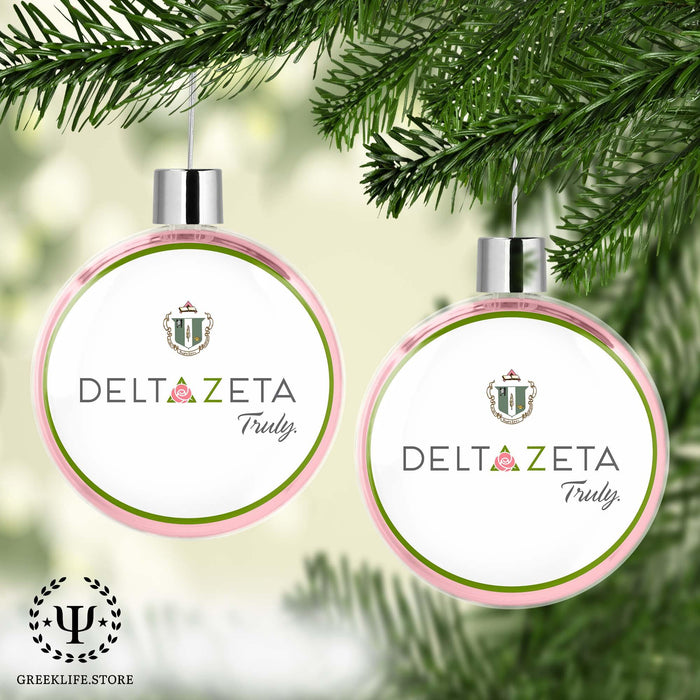 Delta Zeta Ornament - greeklife.store