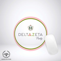 Delta Zeta Keychain Rectangular