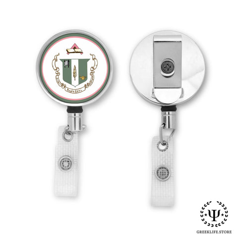 Delta Zeta Badge Reel Holder