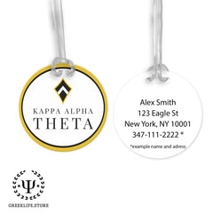 Kappa Alpha Theta Badge Reel Holder