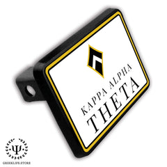 Kappa Alpha Theta Luggage Bag Tag (round)