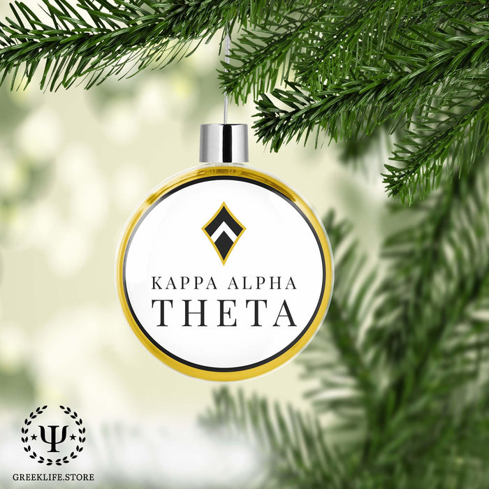 Kappa Alpha Theta Ornament - greeklife.store
