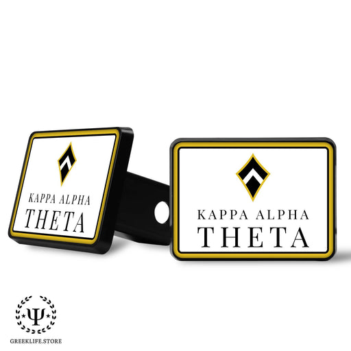 Kappa Alpha Theta Trailer Hitch Cover - greeklife.store