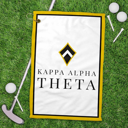 Kappa Alpha Theta Golf Towel - greeklife.store