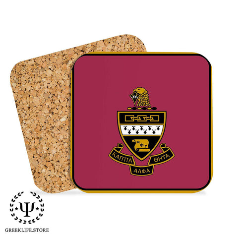 Kappa Alpha Theta Beverage Coasters Square (Set of 4)