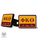 Phi Kappa Theta Trailer Hitch Cover - greeklife.store