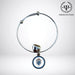 Theta Xi Round Adjustable Bracelet - greeklife.store