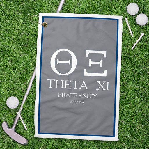 Theta Xi Golf Towel - greeklife.store
