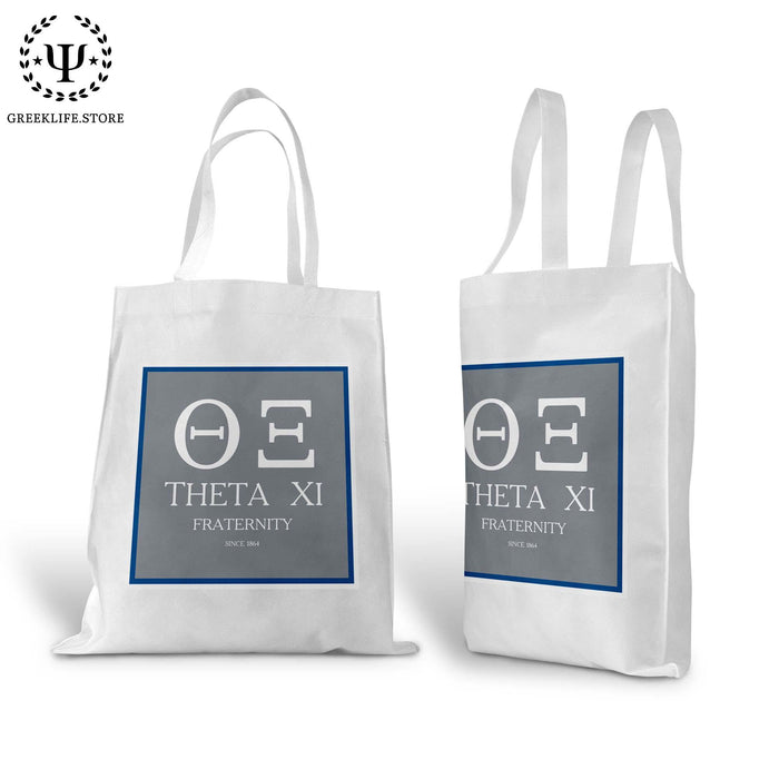 Theta Xi Canvas Tote Bag - greeklife.store