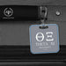 Theta Xi Luggage Bag Tag (square) - greeklife.store