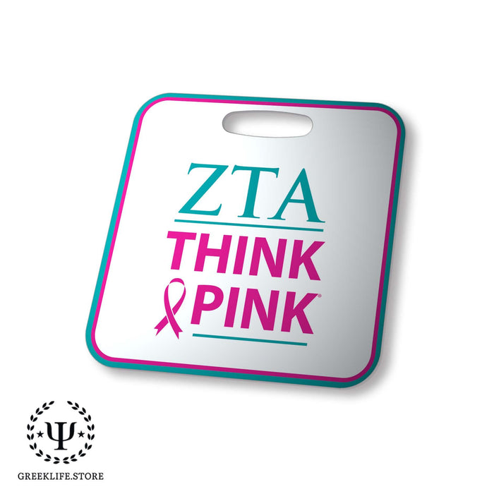 Zeta Tau Alpha Luggage Bag Tag (square) - greeklife.store