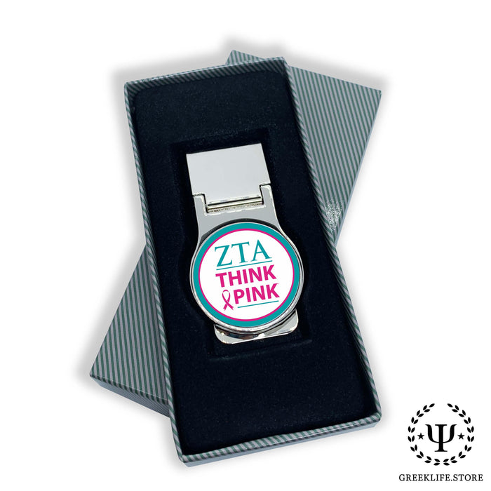 Zeta Tau Alpha Money Clip - greeklife.store