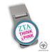 Zeta Tau Alpha Money Clip - greeklife.store