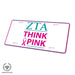Zeta Tau Alpha Decorative License Plate - greeklife.store
