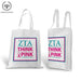 Zeta Tau Alpha Canvas Tote Bag - greeklife.store