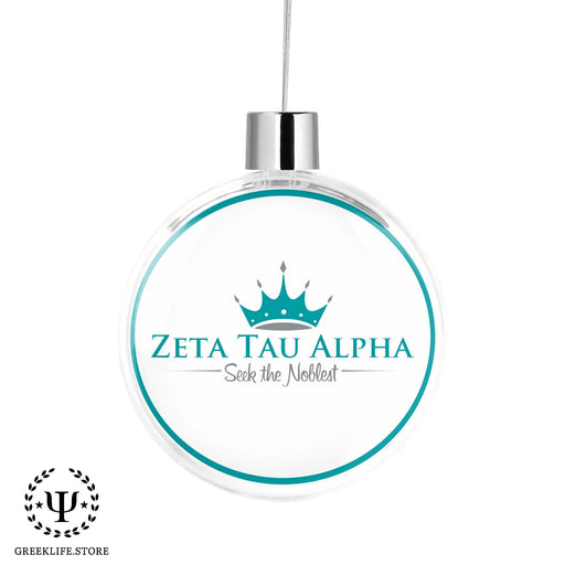 Zeta Tau Alpha Ornament - greeklife.store