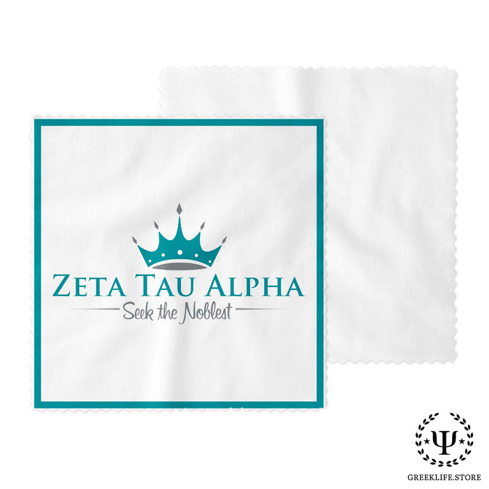Zeta Tau Alpha Eyeglass Cleaner & Microfiber Cleaning Cloth - greeklife.store