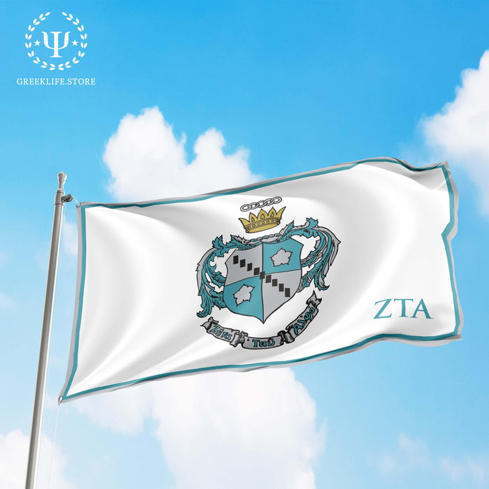 Zeta Tau Alpha Flags and Banners - greeklife.store