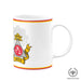 Phi Sigma Kappa Coffee Mug 11 OZ - greeklife.store