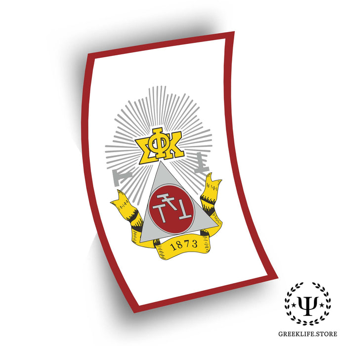 Phi Sigma Kappa Decal Sticker