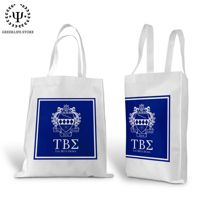 Tau Beta Sigma Canvas Tote Bag - greeklife.store