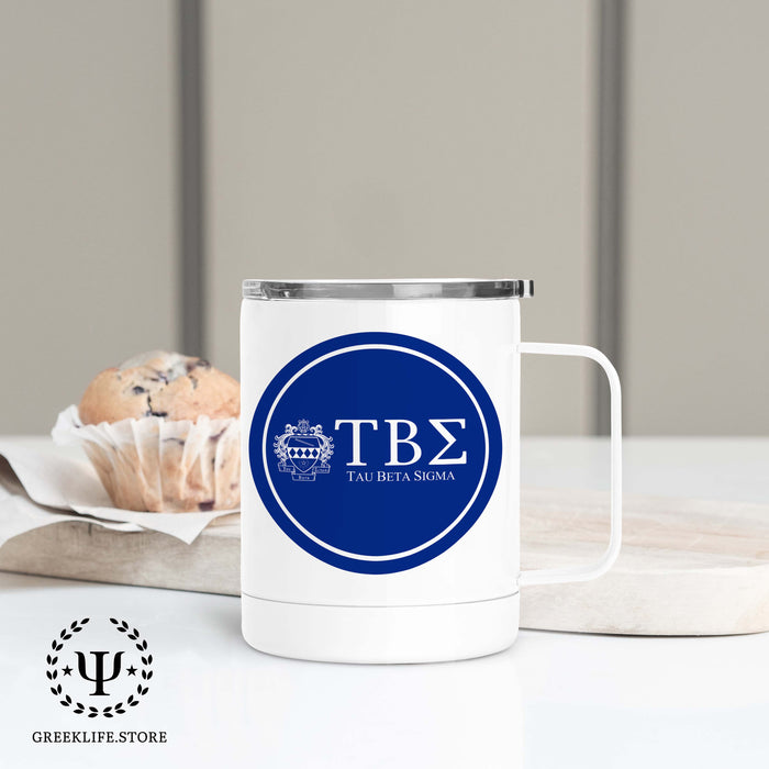 Tau Beta Sigma Stainless Steel Travel Mug 13 OZ