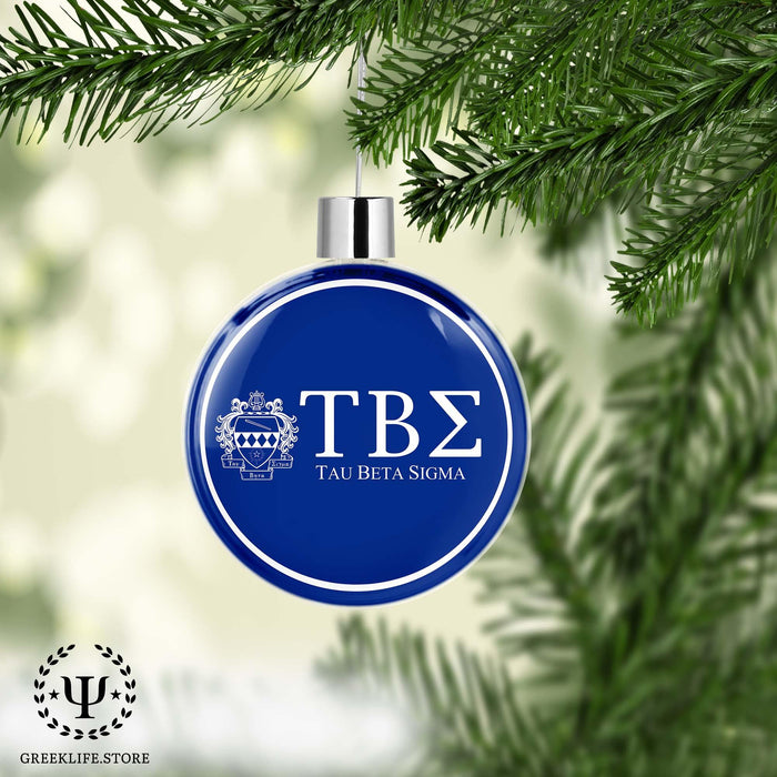 Tau Beta Sigma Ornament - greeklife.store