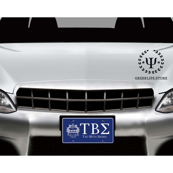 Tau Beta Sigma Decorative License Plate - greeklife.store
