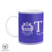 Tau Beta Sigma Coffee Mug 11 OZ - greeklife.store
