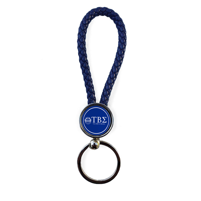 Tau Beta Sigma Key chain round