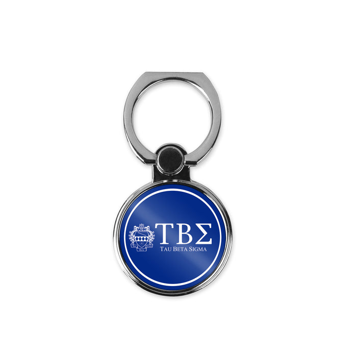 Tau Beta Sigma Ring Stand Phone Holder (round)