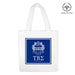 Tau Beta Sigma Canvas Tote Bag - greeklife.store