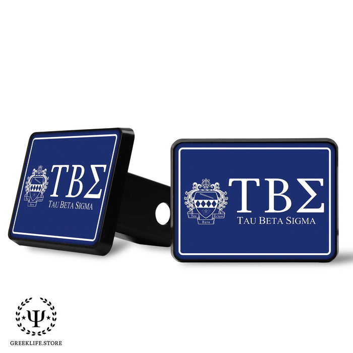 Tau Beta Sigma Trailer Hitch Cover - greeklife.store