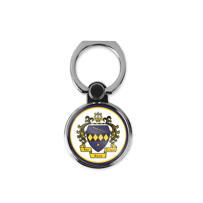 Tau Beta Sigma Ring Stand Phone Holder (round)